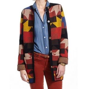 Sparrow wool cardigan